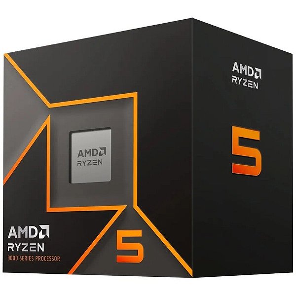 Processador AMD Ryzen 5 9600 3.8GHz 6 Núcleos 38MB Socket AM5