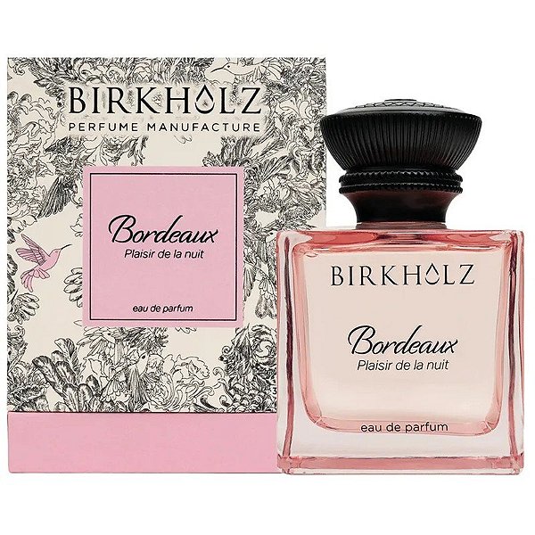 Perfume Birkholz Bordeaux Plaisir de la Nuit EDP 100mL - Unissex
