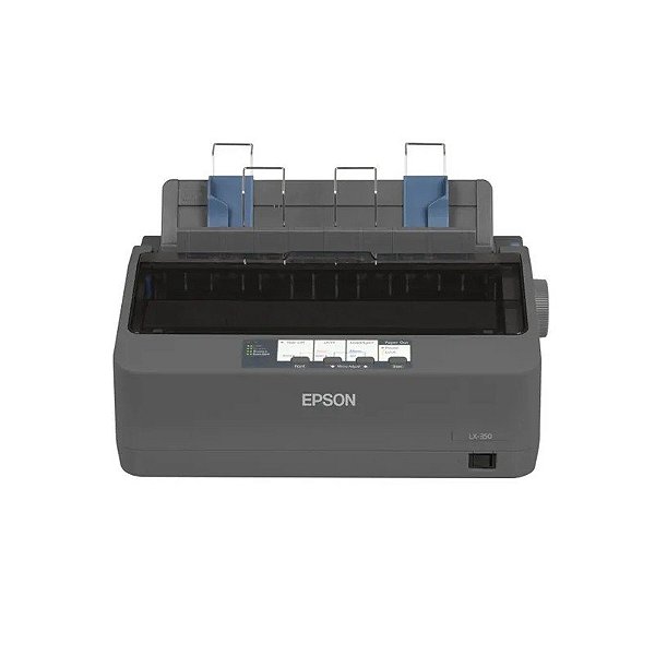 Impressora Matricial Epson LX-350 - USB - 220V - Preta