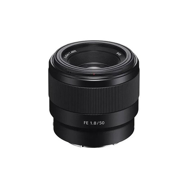 Lente Sony FE 50mm f/1.8 Full Frame
