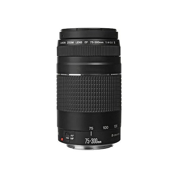 Lente Canon Ef 75-300mm F/4-5.6 III