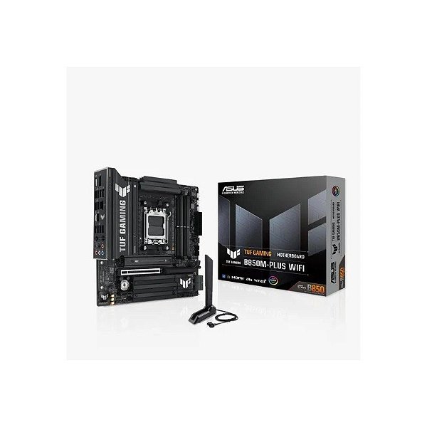 Placa-Mãe Asus B850M-Plus Tuf Gaming Wifi DDR5 AM5
