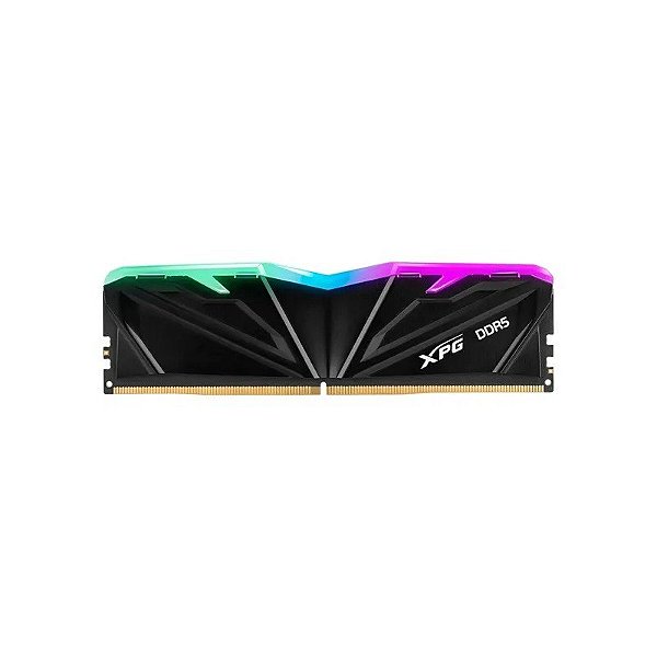 Memória RAM DDR5 Adata XPG Lancer 5600 MHz 16 GB RGB - Preto (AX5U5600C4616G-Samrbk)