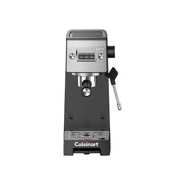 Cafeteira Expresso Cuisinart EM-160 15 Barras Fina 110V - Inox