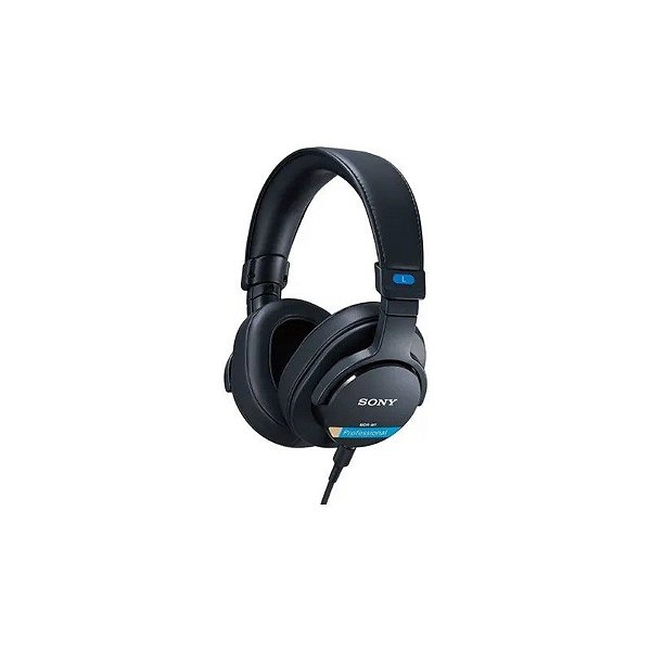 Fone de Ouvido Profissional Over-Ear Sony MDR-M1 Preto
