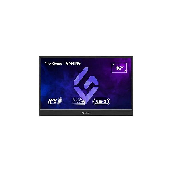 Monitor Portátil Viewsonic VX1654 144HZ 15,6