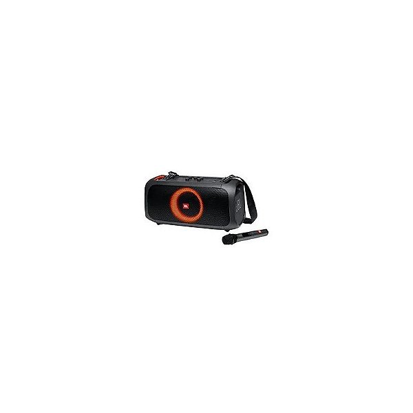 Caixa de Som JBL Partybox On The Go Essential Bluetooth - Preto