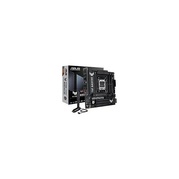 Placa Mãe Asus Tuf Gaming B850M-Plus Wi-Fi Socket AM5 / DDR5