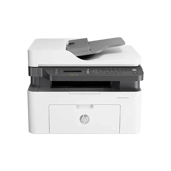 Impressora Multifuncional HP Laserjet MFP 137FNW 3 Em 1 Wi-Fi 110V - Branca