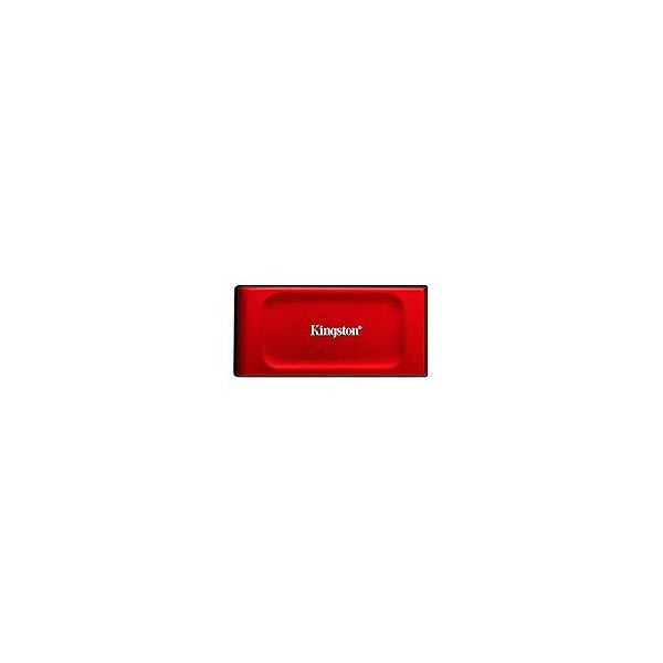 SSD Externo Kingston 2TB Portátil XS1000R - Vermelho (SXS1000R/2000G)