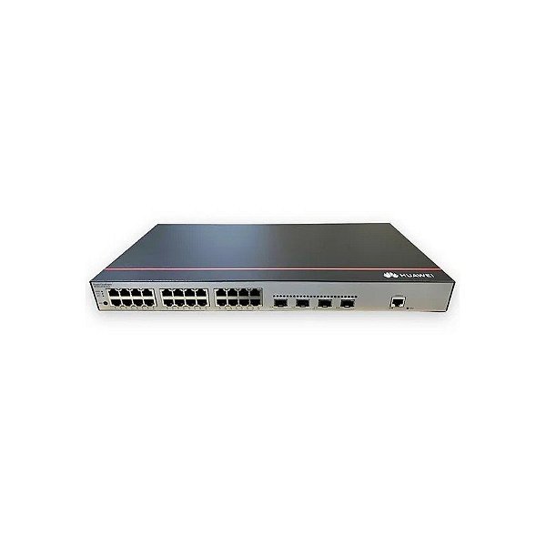 Switch Huawei 24 portas S5735-L24T4S-A-V2 AC 4GE SFP 24*1000BASE-T