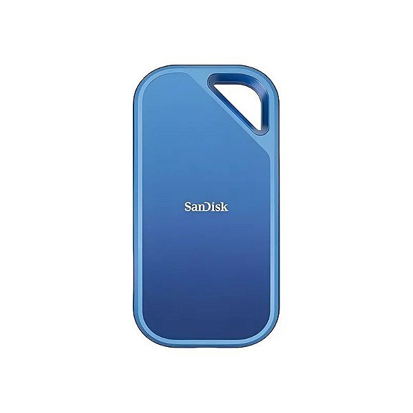 Disco SSD Externo Portátil Sandisk Extreme Pro USB-C para USB-A 2000-2000MB/s 1 TB - (SDSSDE81C-1T00-G25)