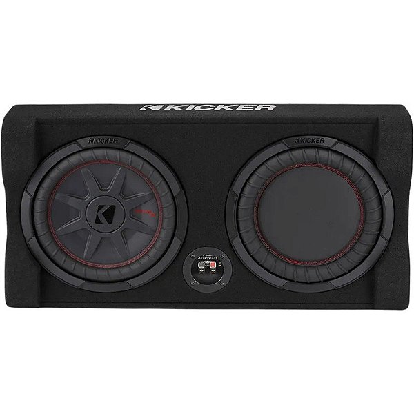 Caixa Subwoofer Kicker 10" 48TRTP102 - 400W RMS