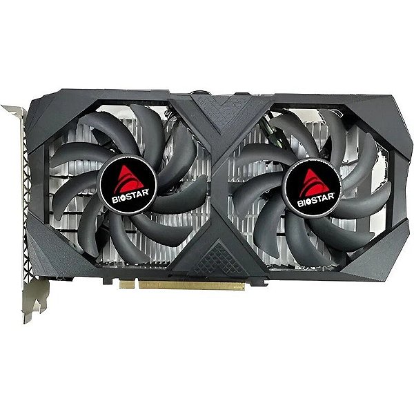 Placa de Vídeo Biostar Geforce RTX 3050 6GB GDDR6 (VN3516RF68-AN1RA-BS2)
