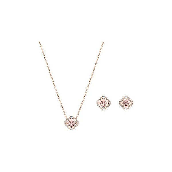 Conjunto de Joias Swarovski 5516488 Clover 2 Peças