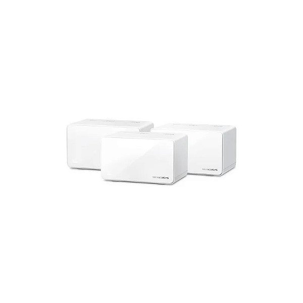 Kit de 3 peças Mercusys Wifi 6 Halo H90X AX6000 Whole Home Mesh
