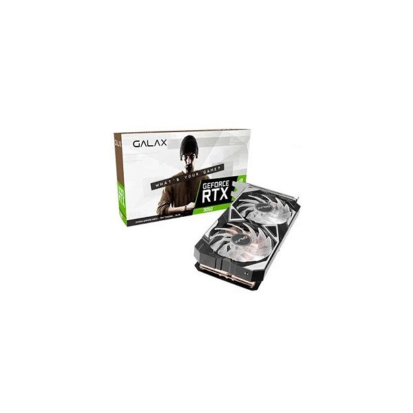 Placa de Vídeo 6GB RTX3050 Galax 1-Click Oc Ex 35NRLDHP90DV
