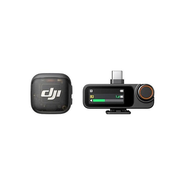 Microfone Sem Fio Dji Mic 3 (1 TX + 1 RX)