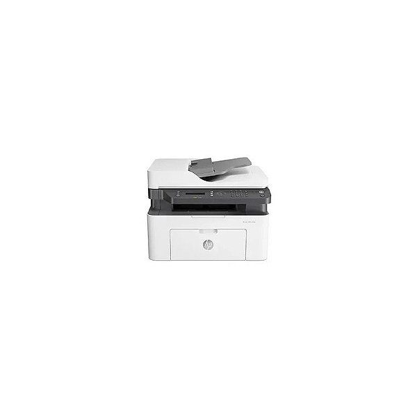 Impressora Multifuncional HP Laserjet MFP 137FNW Wi-Fi 110V - Branca