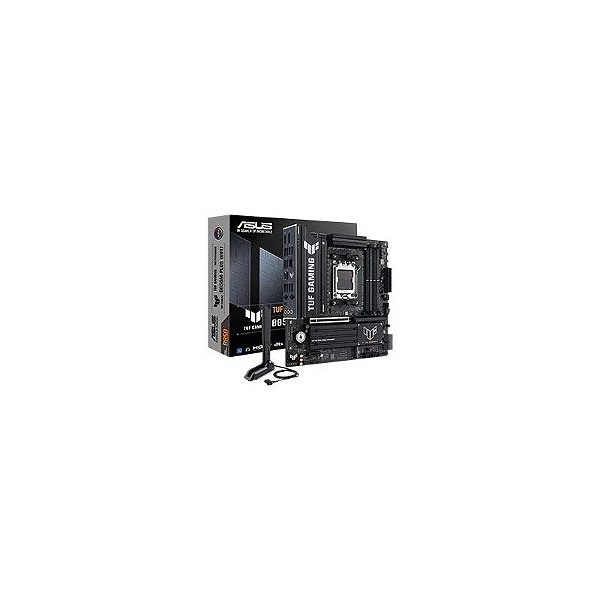 Placa-mãe Asus Tuf Gaming B850M-Plus Wi-Fi 7 Socket AM5 / DDR5