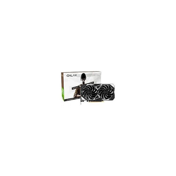 Placa de Vídeo Galax 1-Click Oc Ex 6GB Geforce RTX3050 GDDR6 - 35NRLDHP90DV