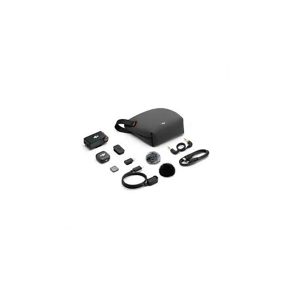 Microfone Sem Fio Dji Mic 3 (1 TX + 1 RX)