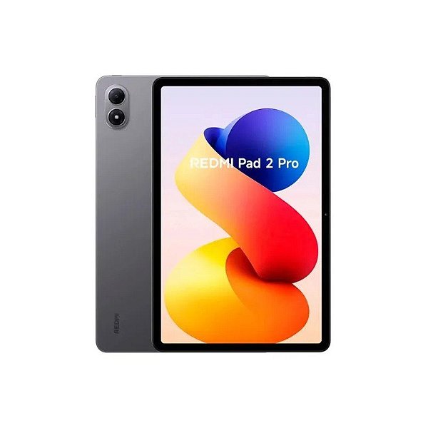 Tablet Xiaomi Redmi Pad 2 Pro Wi-Fi 128GB 6GB Ram Tela 12.1" - Cinza