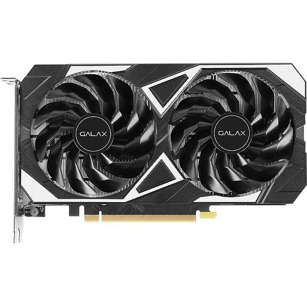 Placa de Vídeo Galax GeForce RTX 3050 EX 1-Clique OC 6GB GDDR6 (35NRLDHP9ODV)