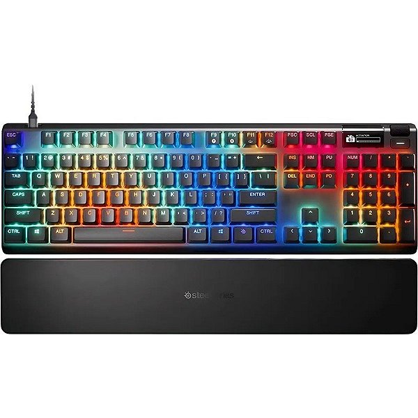 Teclado Com Fio Gamer SteelSeries Apex Pro 64660 Gen 3