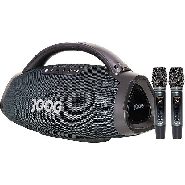 Caixa de Som Joog One HiFi JOF-01 200WRMS Auracast Bluetooth TWS (2 microfones) - Preto