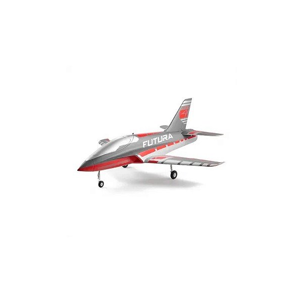 Avião FMS Futura Edf Jet 64MM PNP Vermelho FMS142PRD