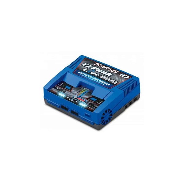 Carregador Traxxas Ez-Peak Live Duplo 200W 4S NiMH/LiPo 2973