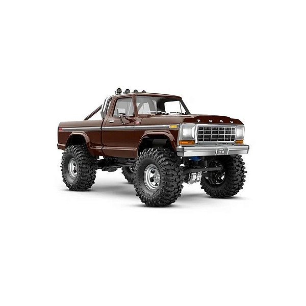 Carro Traxxas 1/18 TRX-4M Ford F-150 Crawler 4WD Marrom TQ 97044-1