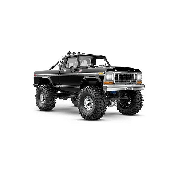 Carro Traxxas 1/18 TRX-4M Ford F-150 Crawler 4WD TQ Preto 97044-1