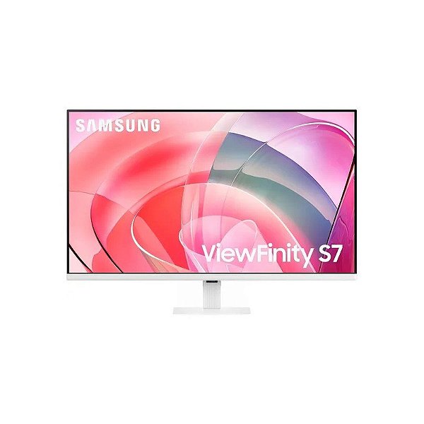 Monitor Samsung S7 S70D LS32D701EAN 32" 4K UHD 5 MS - Branco