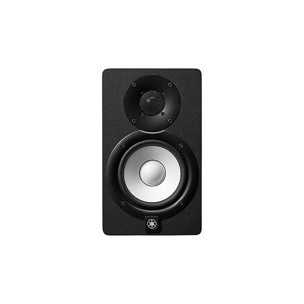 Monitor de Estúdio Ativo Sistema de Alto-falantes Yamaha Powered HS5 Preto