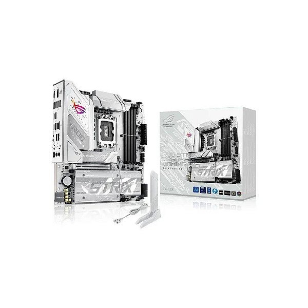 Placa-Mãe Intel (1851) Asus B860-G Rog Strix Gaming Wifi