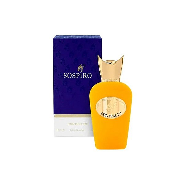 Perfume Sospiro Contralto - Água de Perfume - Unissex - 100ML