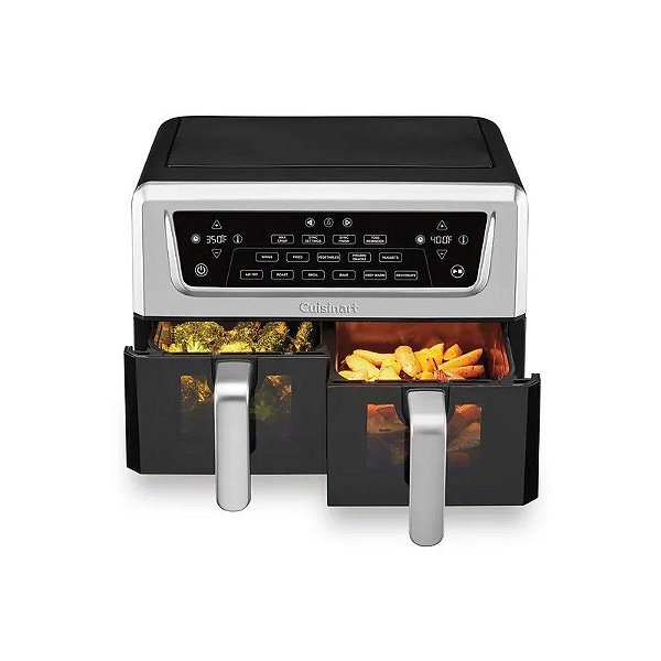 Fritadeira Elétrica Cuisinart ADZ-112C Zona Dupla