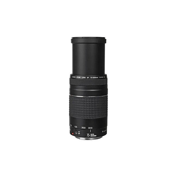 Lente Canon 75-300 mm f/4-5.6 III