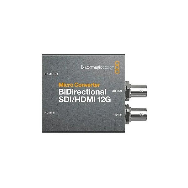 Conversor Micro Bidirecional SDI/HDMI 12G Blackmagic