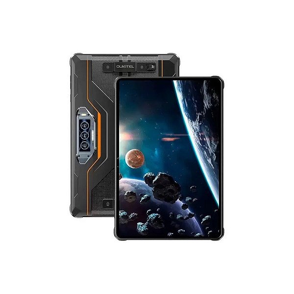 Tablet Oukitel RT8 Tela 11.0" 256GB 6GB RAM - Laranja