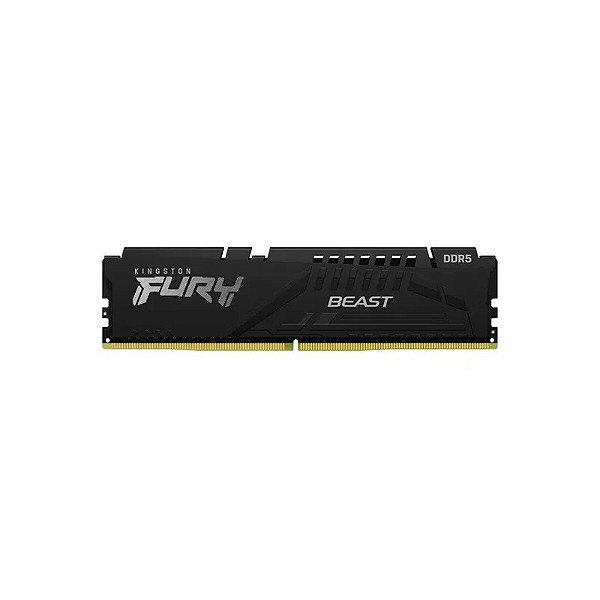 Memória Kingston Fury Beast, DDR5 16GB (1x16GB), 5200MHz, KF552C40BB/16, Preto