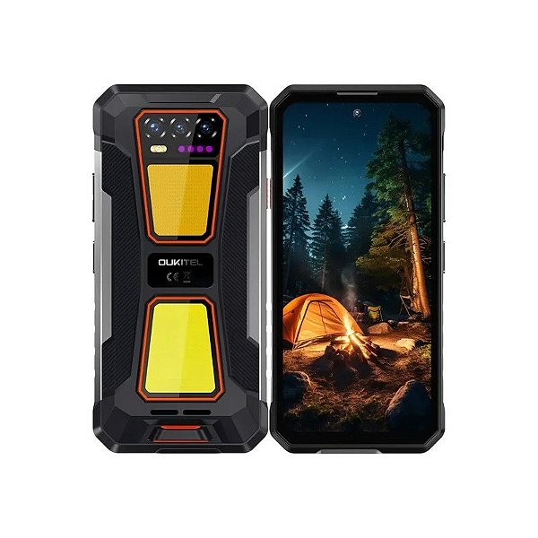Lanterna Oukitel WP58 Pro 5G Dual - Laranja