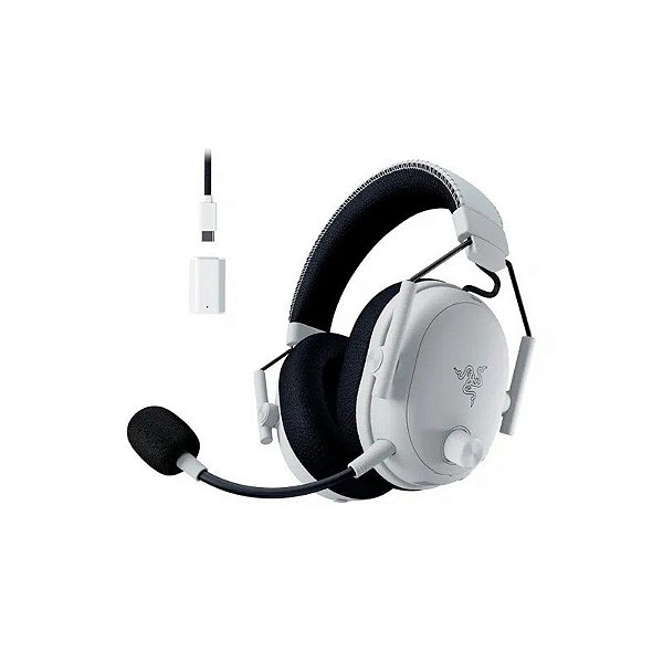 Fone Razer Blackshark V3 Pro Nasa Wireless Branco RZ04-05400200-R 3U1