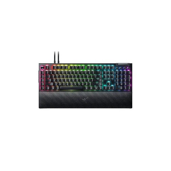 Teclado Gamer Razer Blackwidow V4 Pro RZ03-04681900 Mecânico