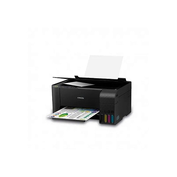 Impressora Epson L3210 Tanque Ecológico Impressão/Cópia/Scan/USB/Bivolt (T544)