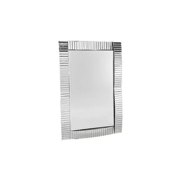 Espelho Decorativo Concepts 412-890093 115 X 75 CM Prata