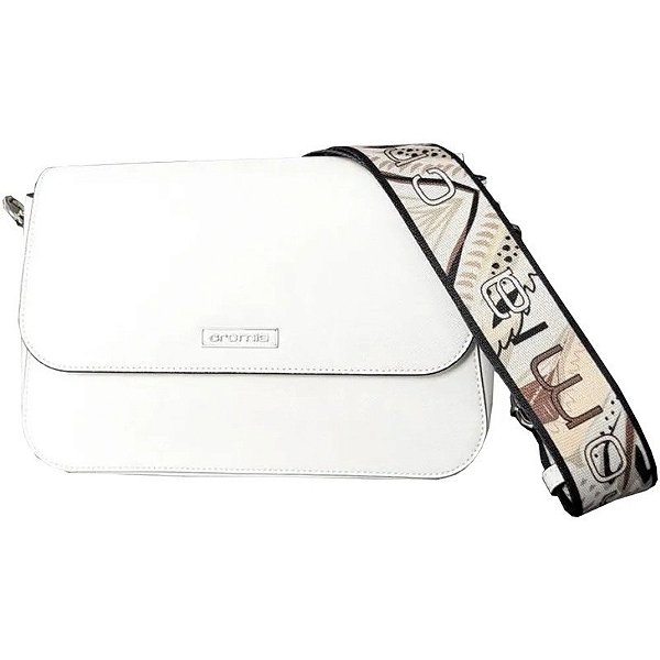 Bolsa Cromia Feminina 1405906 026 Ladies Bag Perla 2009 Branca