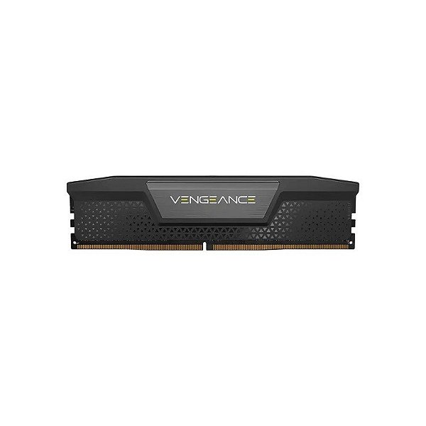 Memória Ram DDR5 Corsair 5200 MHZ 16 GB Vengeance (1X16) - Preto (CMK16GX5M1B5200C40)